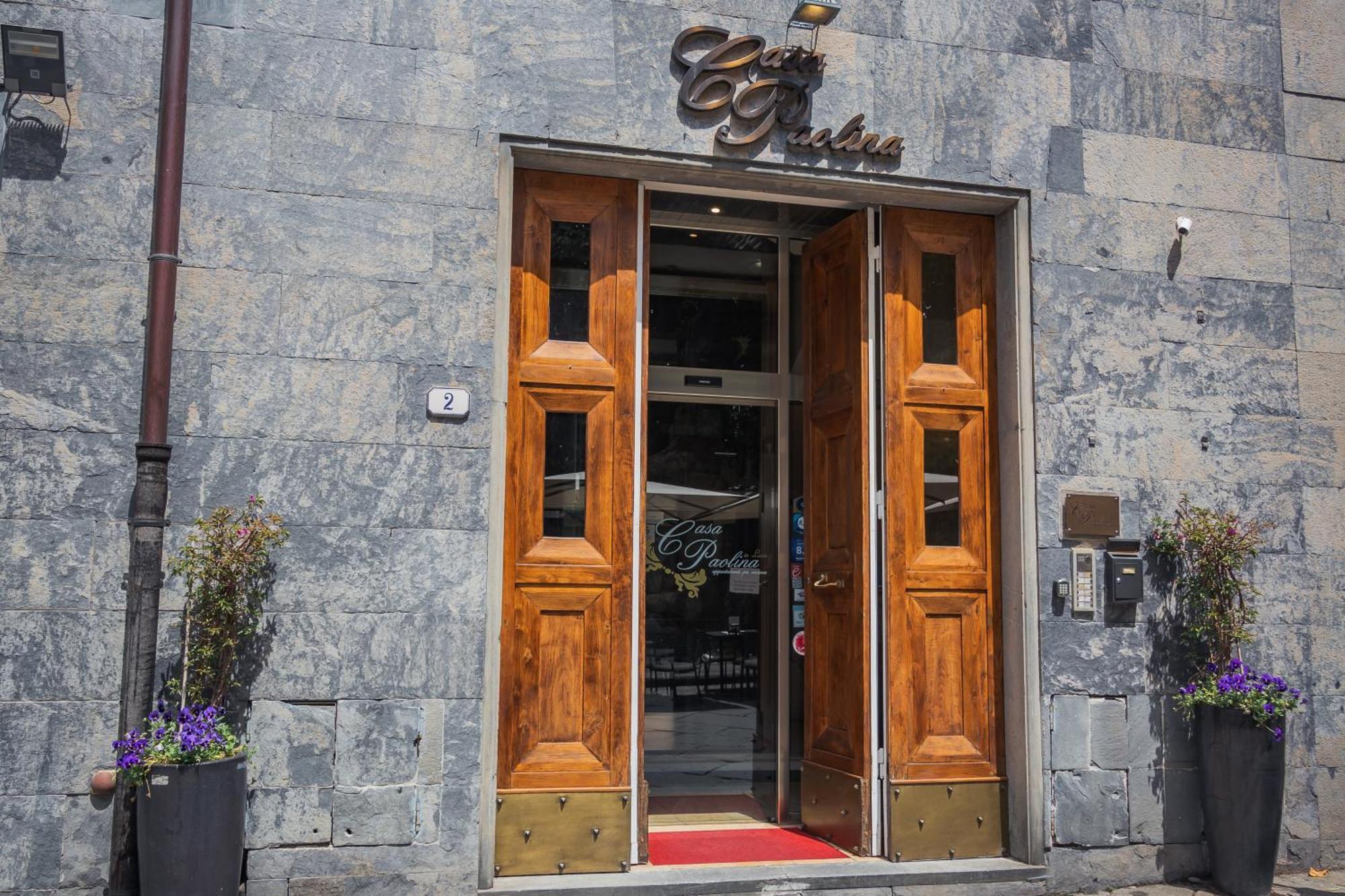 Casa Paolina Aparthotel Лука Екстериор снимка