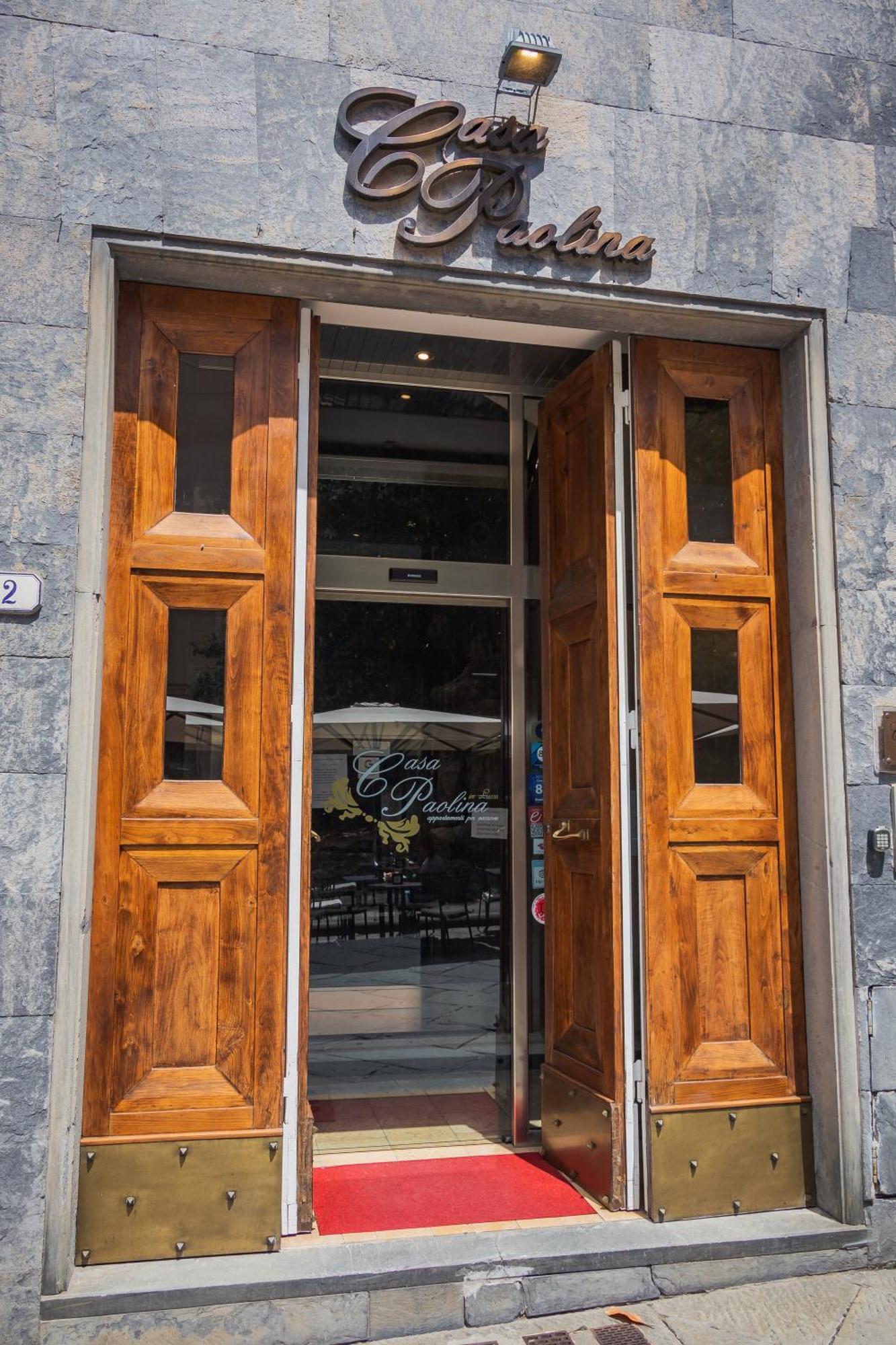 Casa Paolina Aparthotel Лука Екстериор снимка